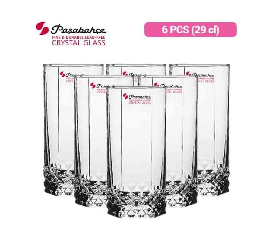 Jual Pasabahce Gelas Minum Long Drink Valse 29 Cl 6 Pcs Online Desember 2020 Blibli