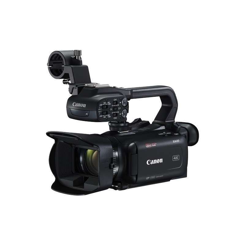 canon xa40 camcorder