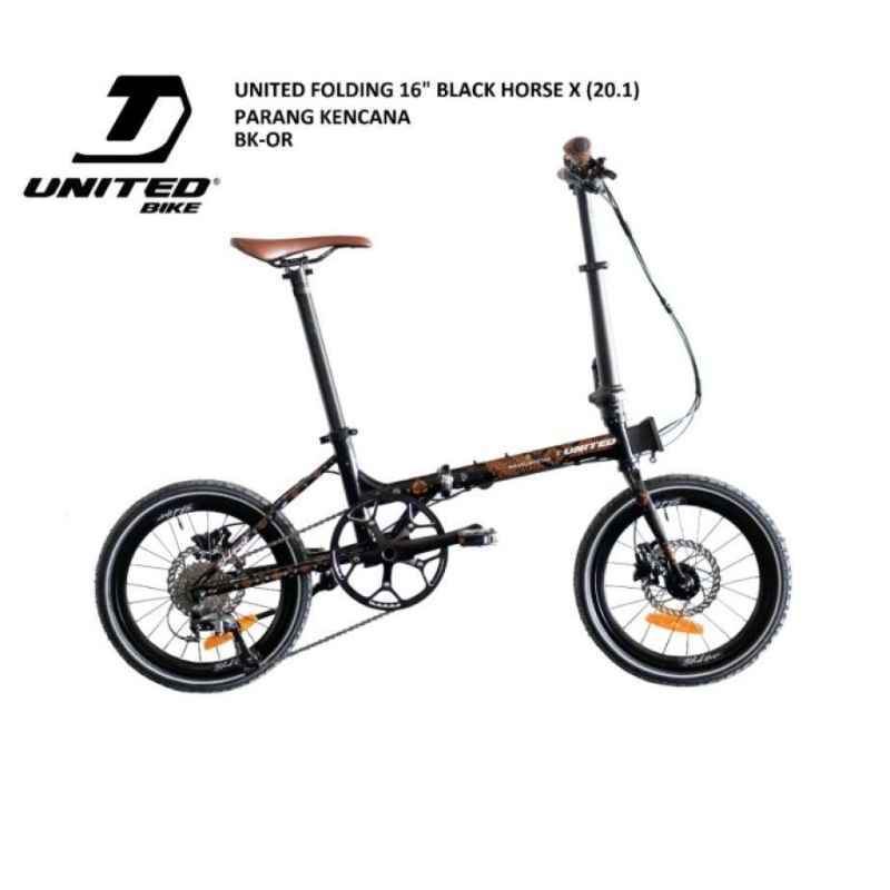 Black clearance horse bmx