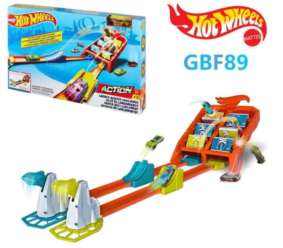 Jual Ori Mattel Hot Wheels Track Launch Across Challenge Gbf89 Hotwheels Quasionstur Di Seller Quasionstur Rawa Buaya Kota Jakarta Barat Blibli
