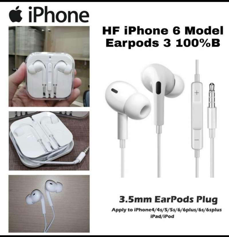 Jual Earphone Headset Handsfree Model 