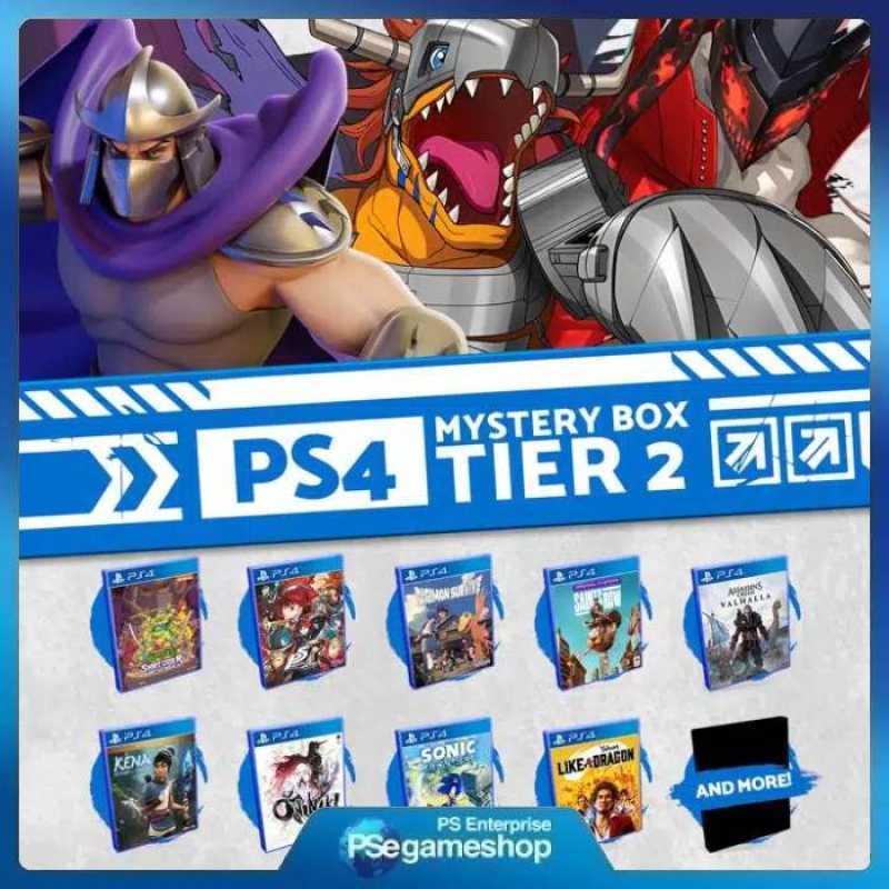 Mystery online box ps4