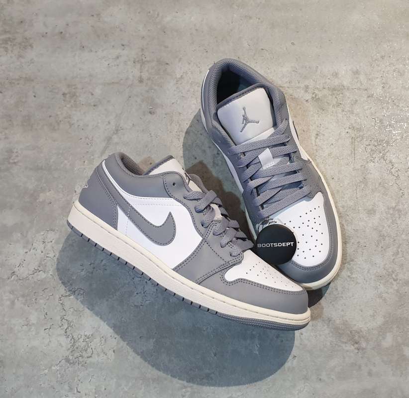 Air Jordan Low Vintage Grey (100% AUTHENTIC)