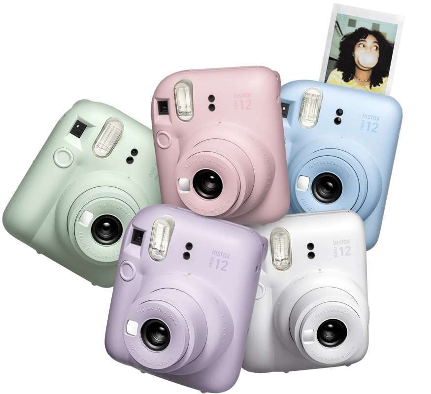 Fujifilm Instax Mini 12 Instant Film Camera Garansi Resmi INSTAX INDO  TAHUN