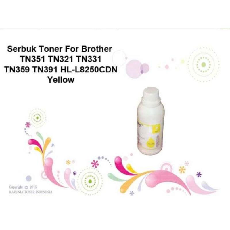 Jual Serbuk Toner Brother TN351 TN321 