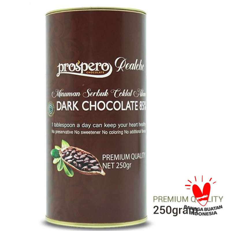 Jual Prospero Cokelat Bubuk Dark Chocolate 250 Gram Murah Mei 2021 Blibli