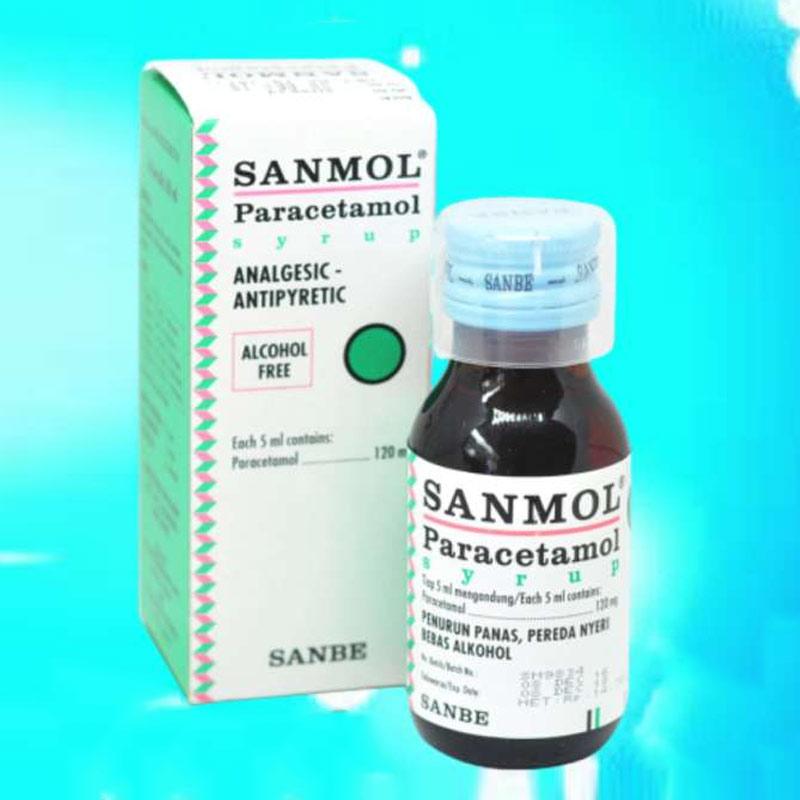 Sanmol Sirup Obat Demam Dan Sakit Gigi Anak 60 Ml Terbaru Agustus 2021 Harga Murah Kualitas Terjamin Blibli