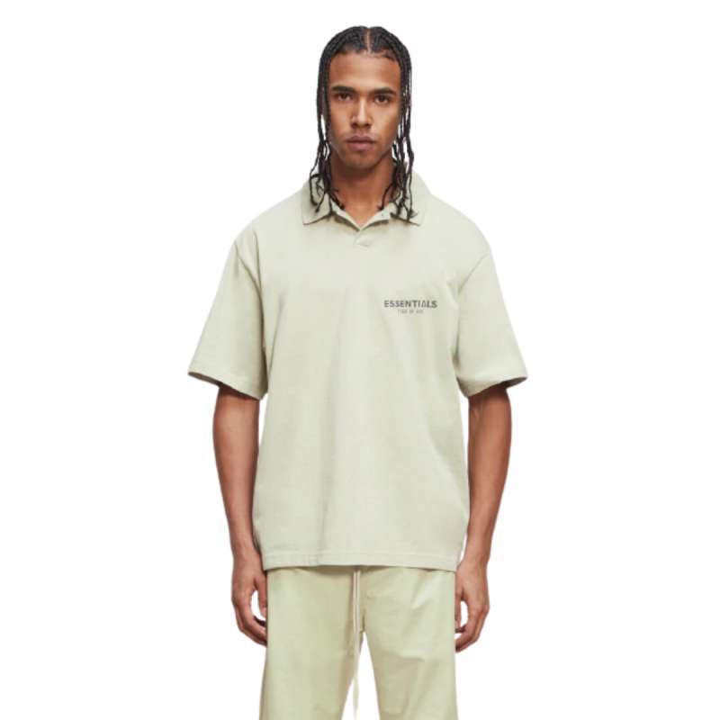 fear of god polo shirt