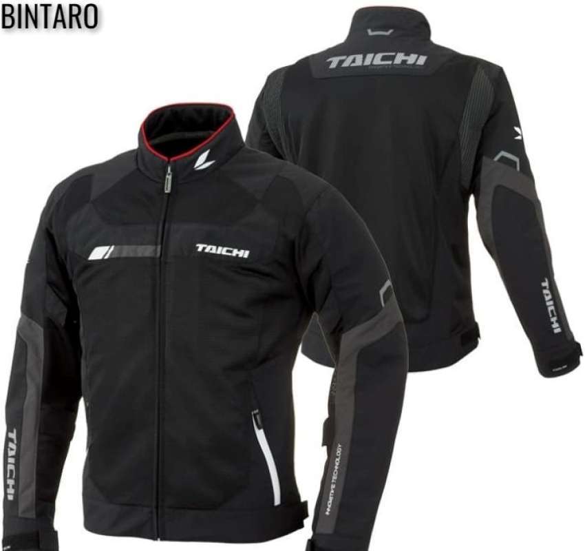 Jual Rs Taichi Rsj320 Crossover Mesh Jacket Black White Bintaro