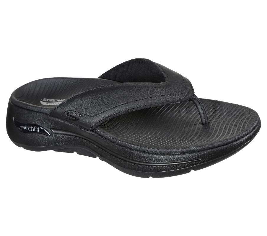 Sandal skechers pria discount