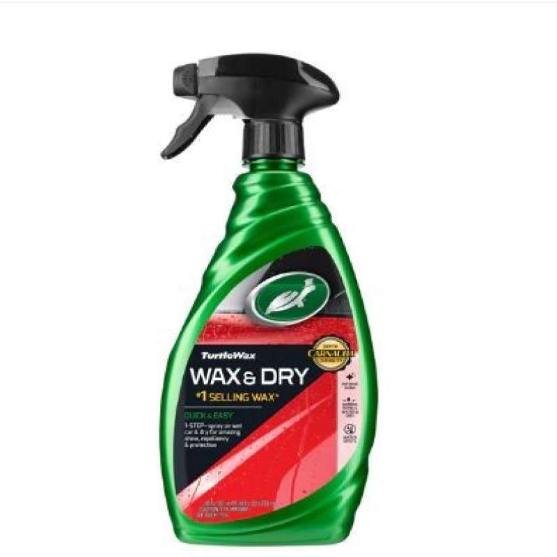 Jual RECOMMEND Turtle Wax Quick & Easy Wax & Dry Spray Wax di