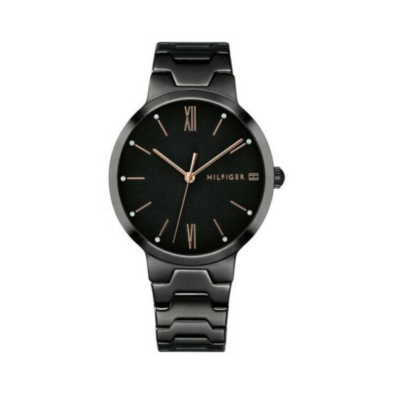 Promo Tommy Hilfiger Avery Black Diskon 50 Di Seller Watch Original Indo Menteng Kota Jakarta Pusat Blibli