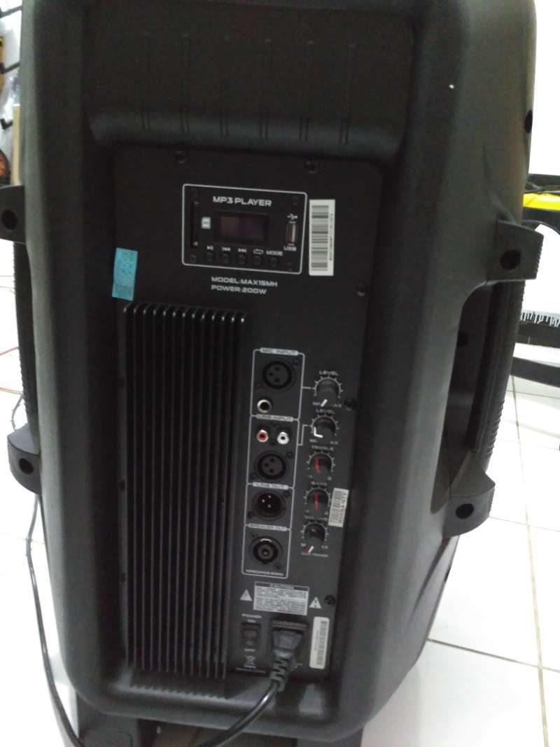 Jual Amply Keyboard Vocal Dll Baretone Bare Tone Max15mb Speaker Aktive Online Februari 2021 Blibli
