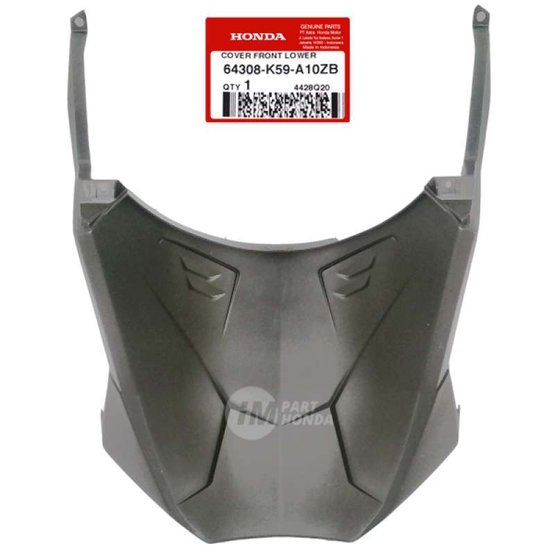 Cover front lower vario 125