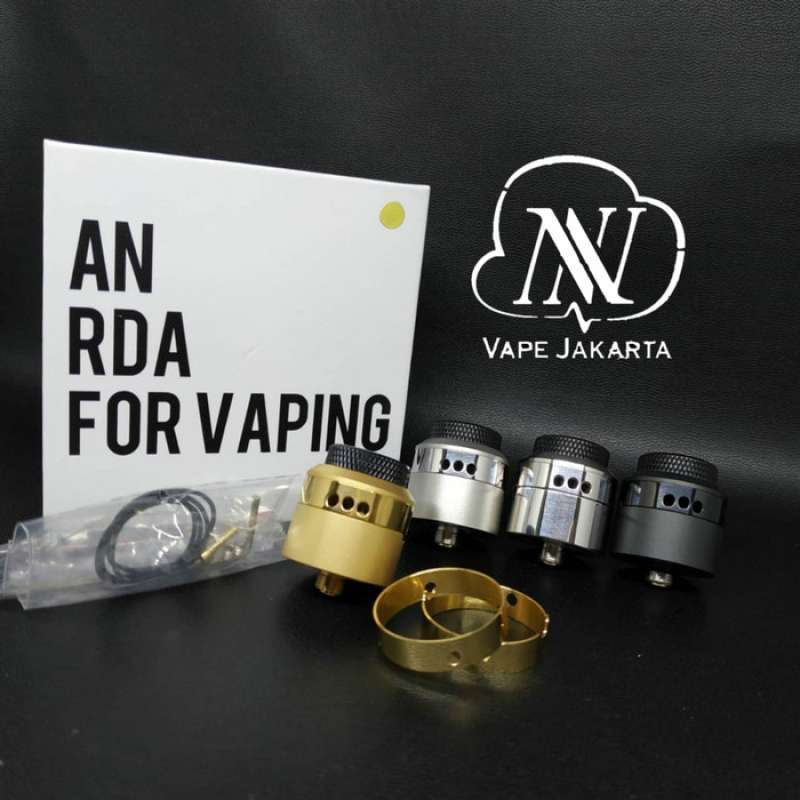 Jual AN RDA For Vaping by Coilturd Coil Turd RDA - Authentic ...