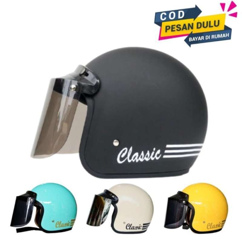 Jual 2025 helm vintage