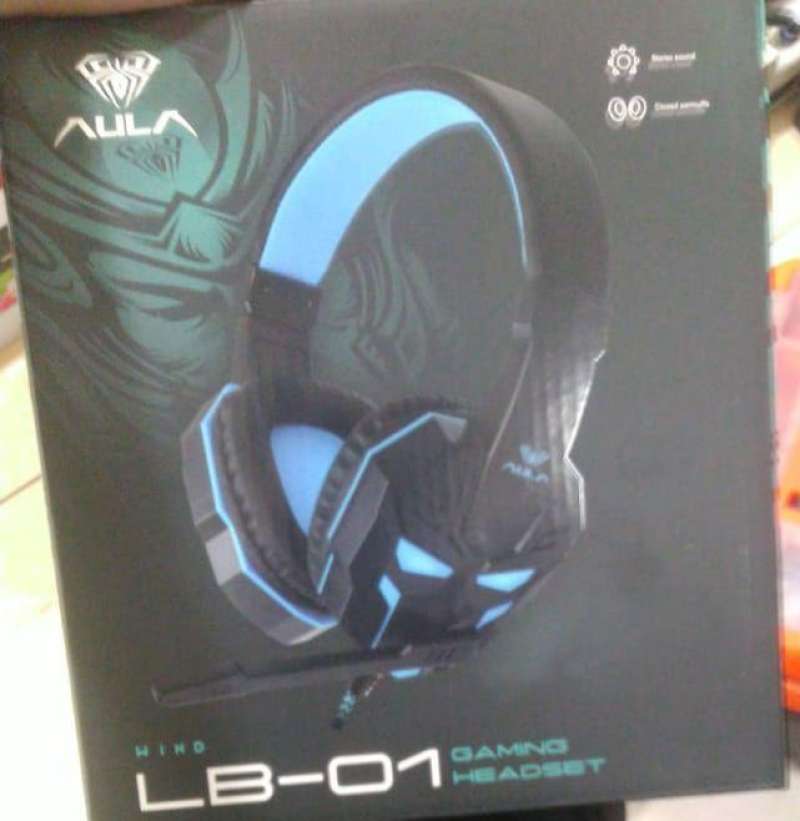 Jual Headset Gaming Aula Prime Lb 01 Di Seller