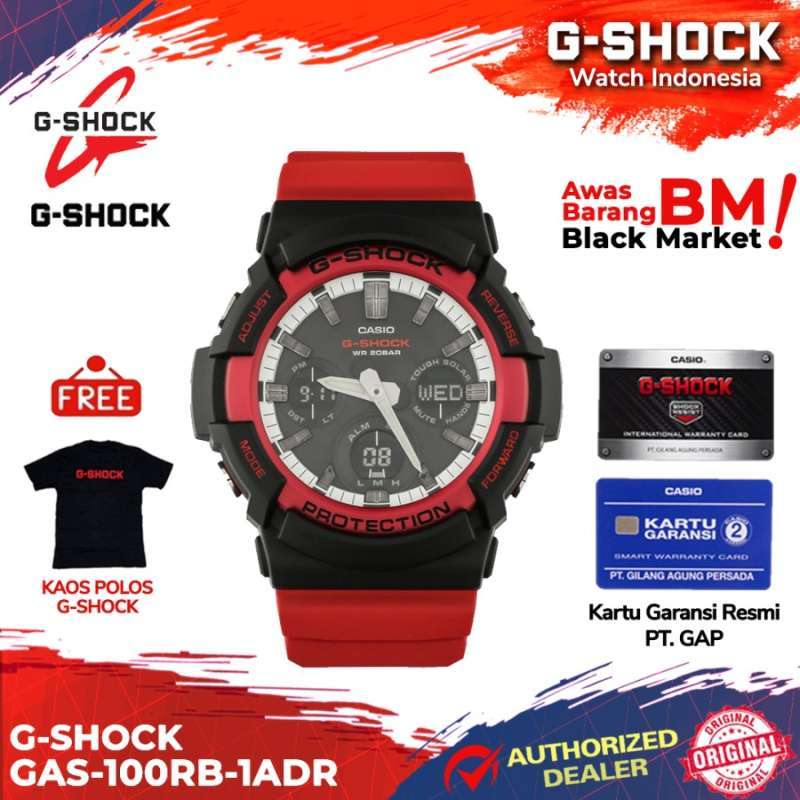 Gas clearance 100 rb
