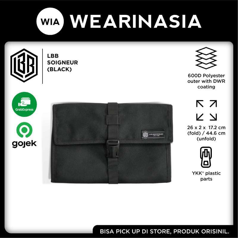 Life Behind Bars LBB )The Soigneur Dopp Kit Travel Bag