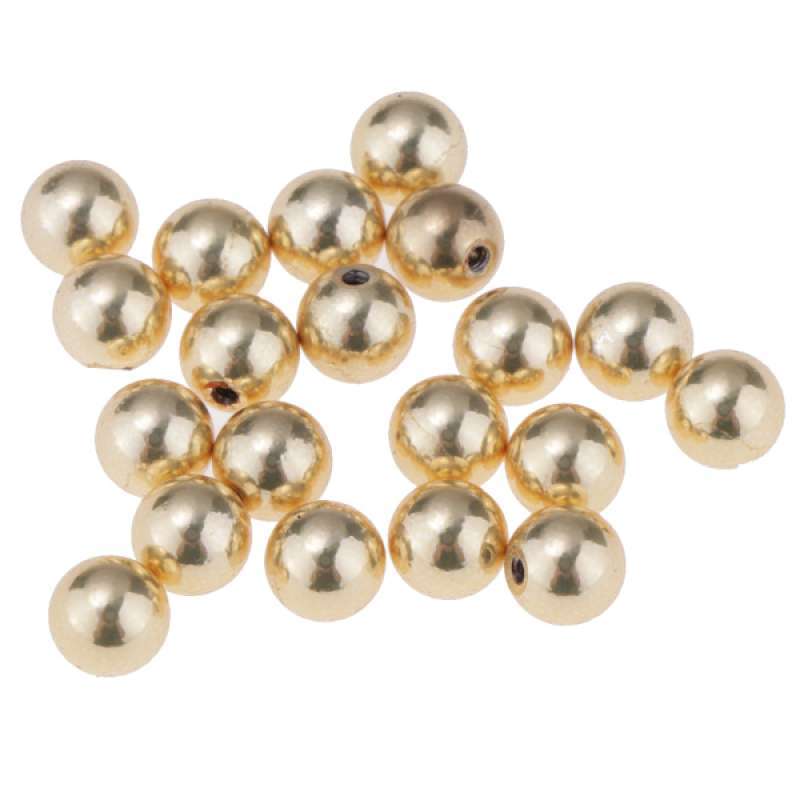 Homyl 20 Pcs Stainless Steel 14G 5mm Replacement Ball Jewelry Piercings for Women Men 