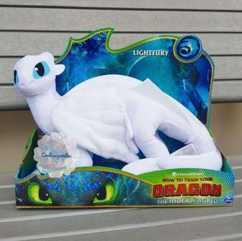 Jual How To Train Your Dragon Deluxe Lightfury Plush Doll Online Maret 2021 Blibli How to train your dragon: how to train your dragon deluxe lightfury plush doll