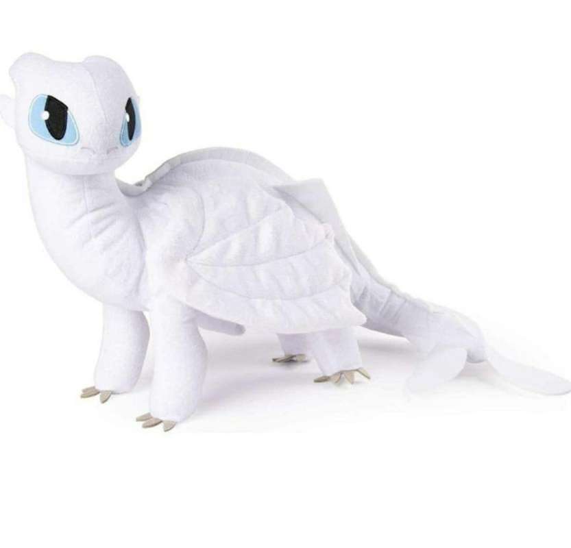 Jual How To Train Your Dragon Deluxe Lightfury Plush Doll Online Maret 2021 Blibli Astrid's meeting with a light fury (1/3). how to train your dragon deluxe lightfury plush doll