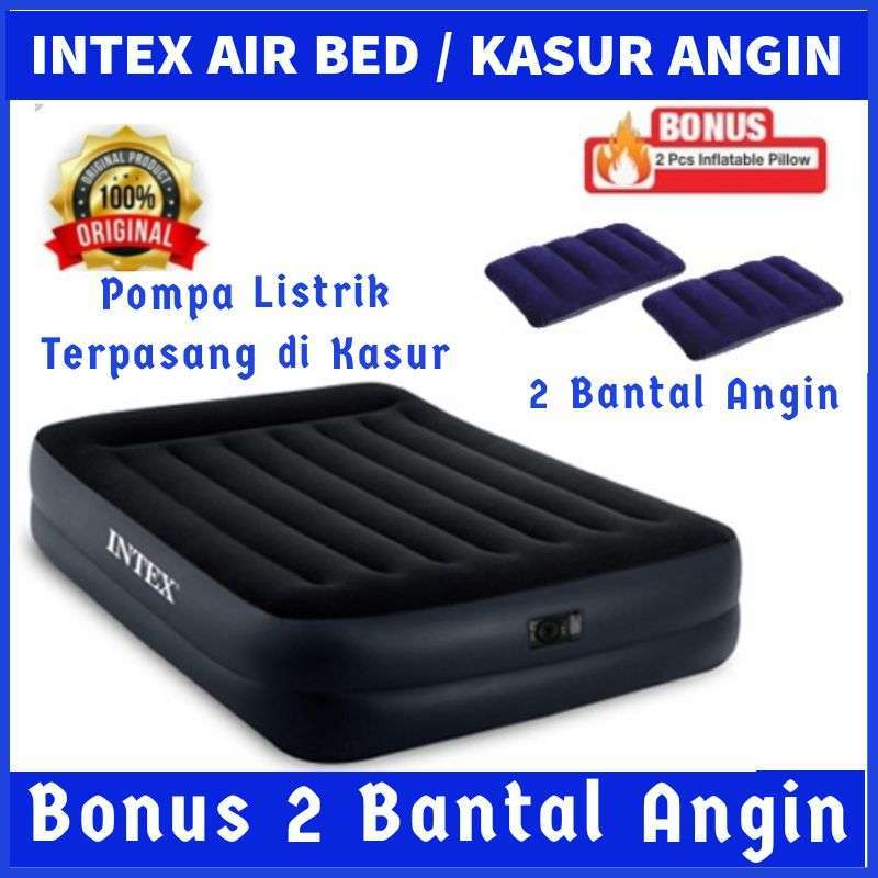 Intex raised airbed clearance