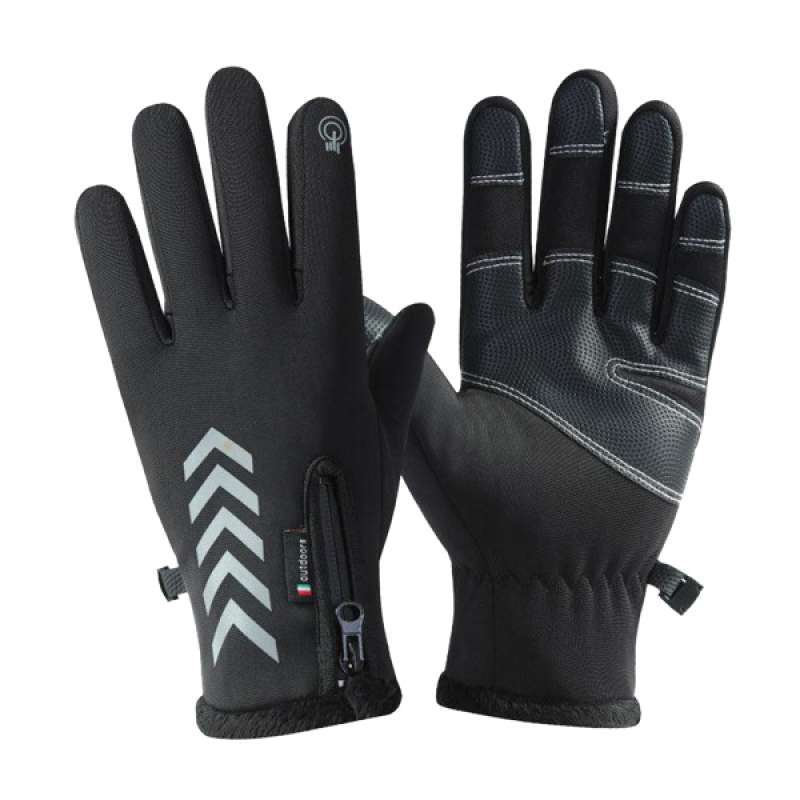 Women Men Thermal Ski Gloves Winter Waterproof Snowboard Motorcycle Skiing Mitts 