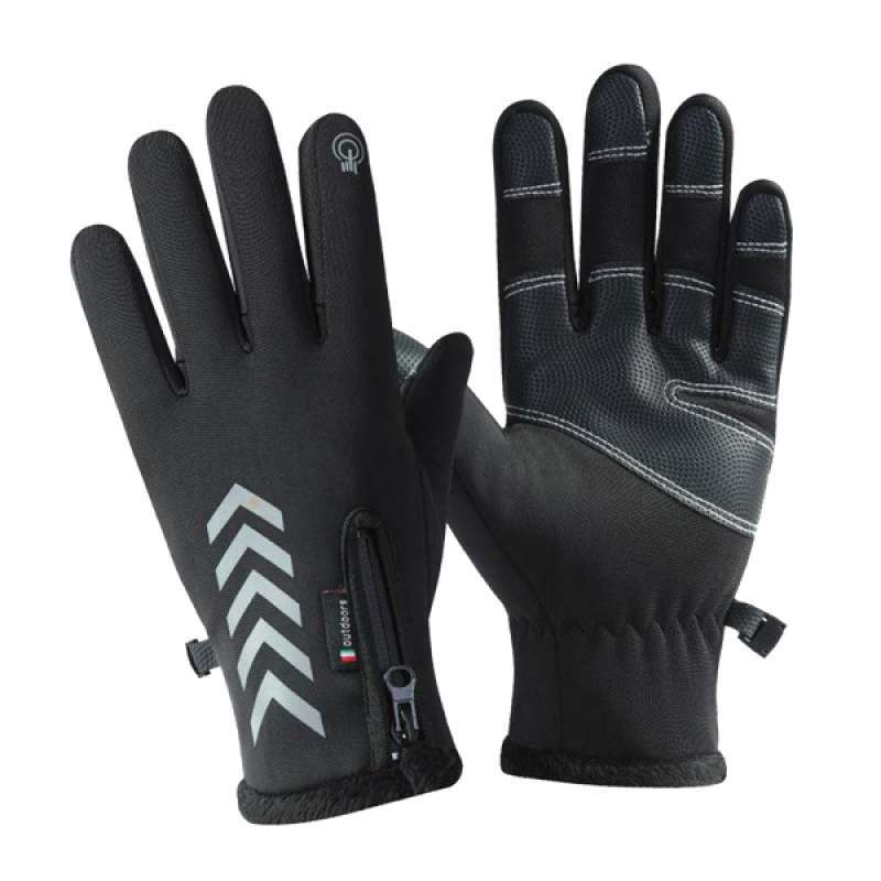 Winter Touch Screen Outdoor Driving Warm Men Women Gloves Windproof Waterproof 