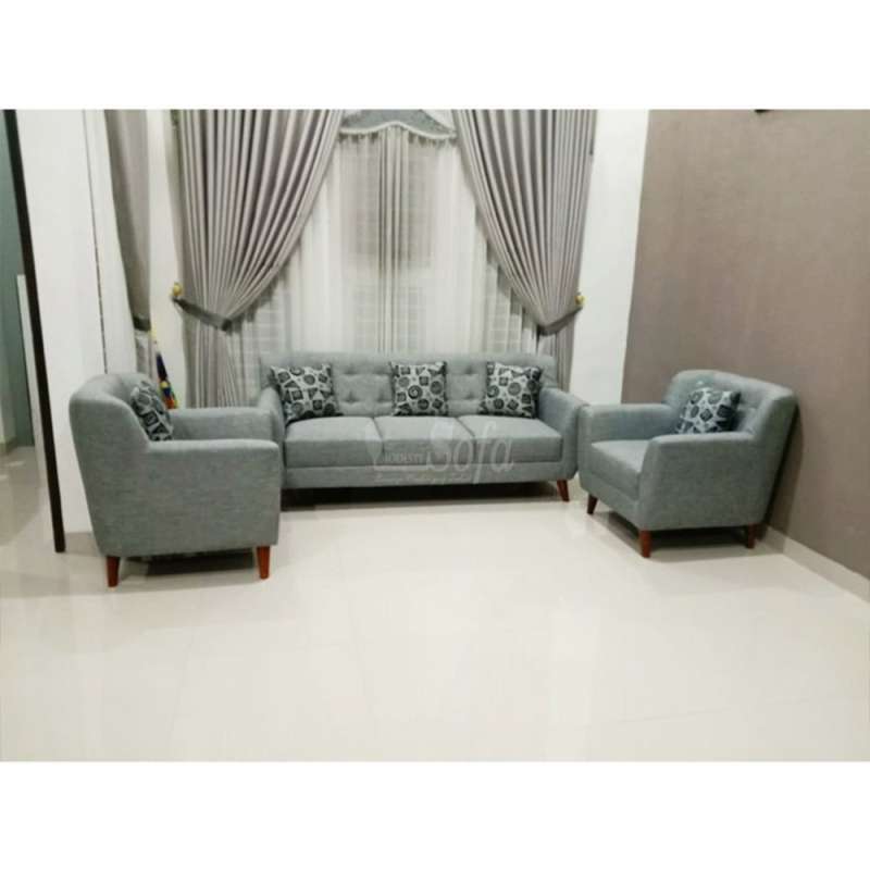 Jual Sofa Ruang Tamu Minimalis Retro 311 Seater Kancing Online Februari 2021 Blibli Mengisi satu ruangan penuh dengan furnitur bukanlah ide buruk kalau anda memberi perhatian pada tata letaknya. sofa ruang tamu minimalis retro 311 seater kancing