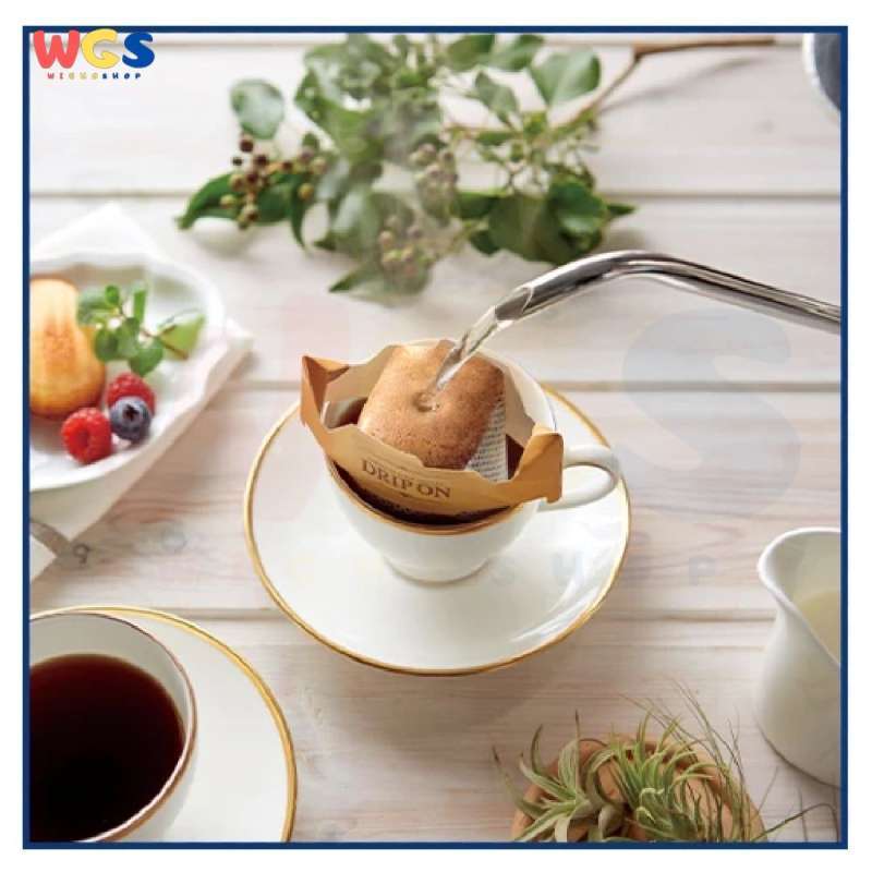 Jual Key Coffee Drip On Special Blend Ground Coffee 10 Pack 80 Grams Online Maret 2021 Blibli