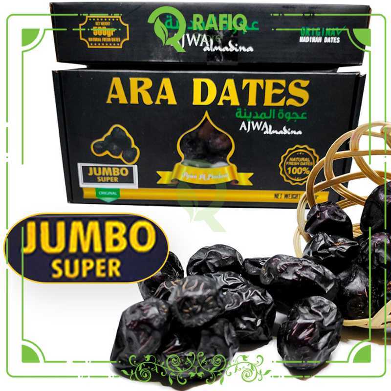 Jual Kurma Ajwa Jumbo Ara Dates Kurma Nabi Rosul Madinah 500gr Online Maret 2021 Blibli Tentu, kandungan gizi dan manfaat. kurma ajwa jumbo ara dates kurma nabi rosul madinah 500gr