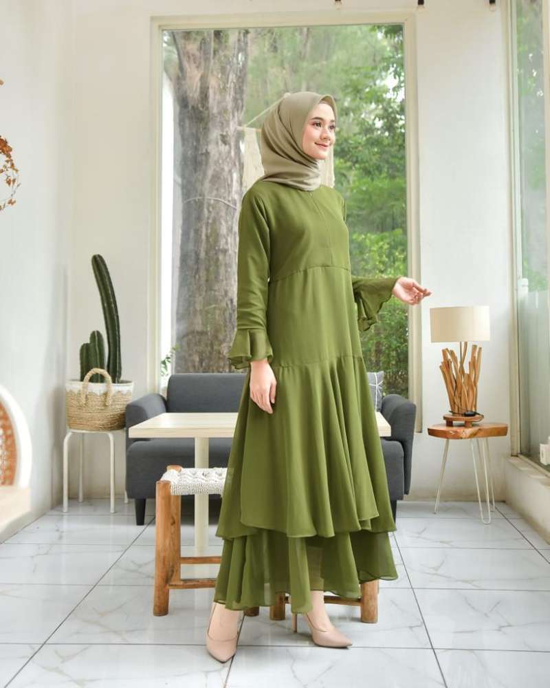 MISYA DRESS /Gamis/Maxi/Pakaian Wanita 