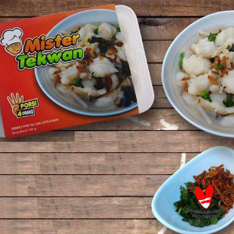 Jual Mister Tekwan Tekwan Khas Palembang Frozen 350gr Online Maret 2021 Blibli