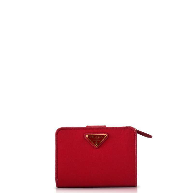 Prada hotsell portafoglio lampo