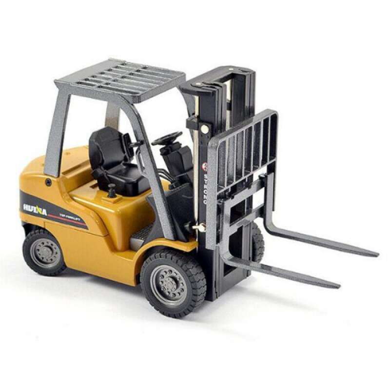 Jual Huina 1717 Diecast Alat Berat Konstruksi Forklift Skala 1 50 Online Desember 2020 Blibli