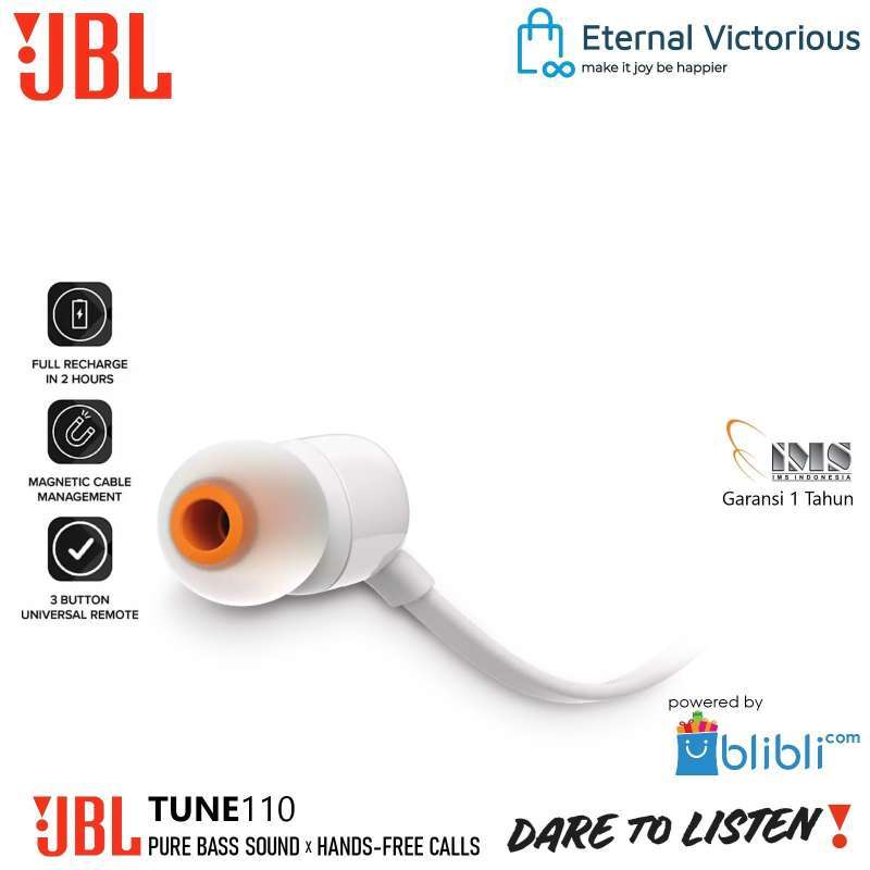Headset JBL Tune 110 Earphone Headphone 