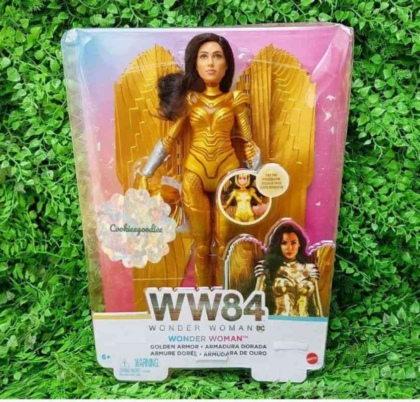 Wonder woman best sale golden armor doll