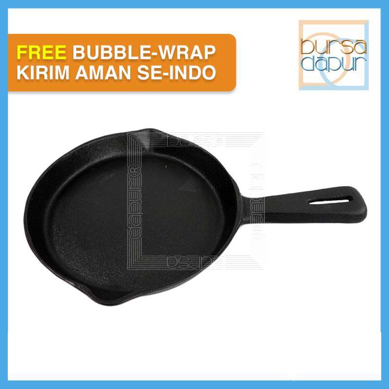 Cast Iron Hot Plate Grand GRD-PN20 Grand Pan Dadar Gagang 20 cm