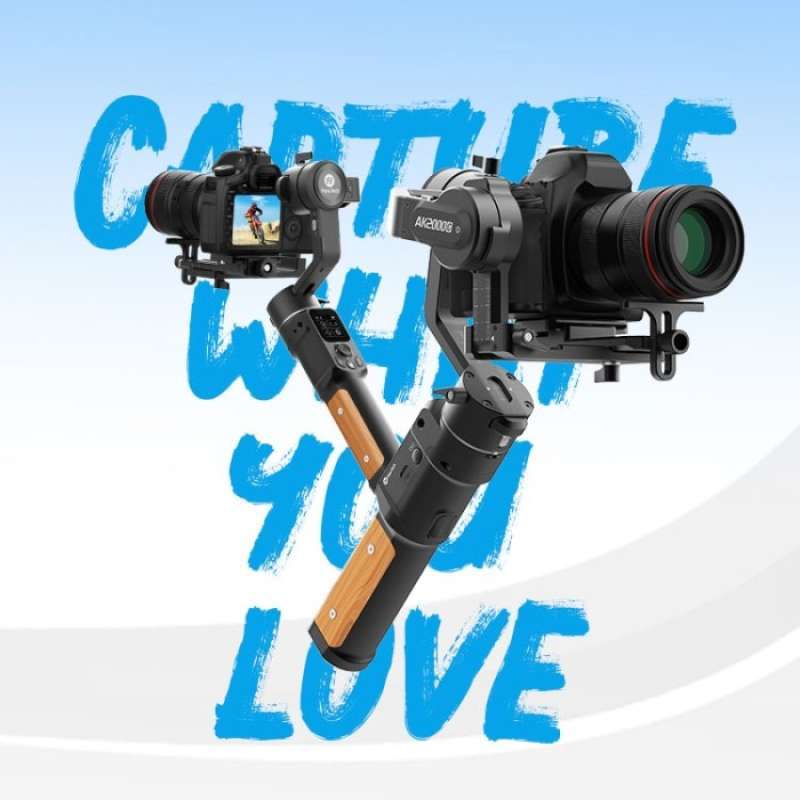 feiyu ak2000c 3 axis gimbal camera