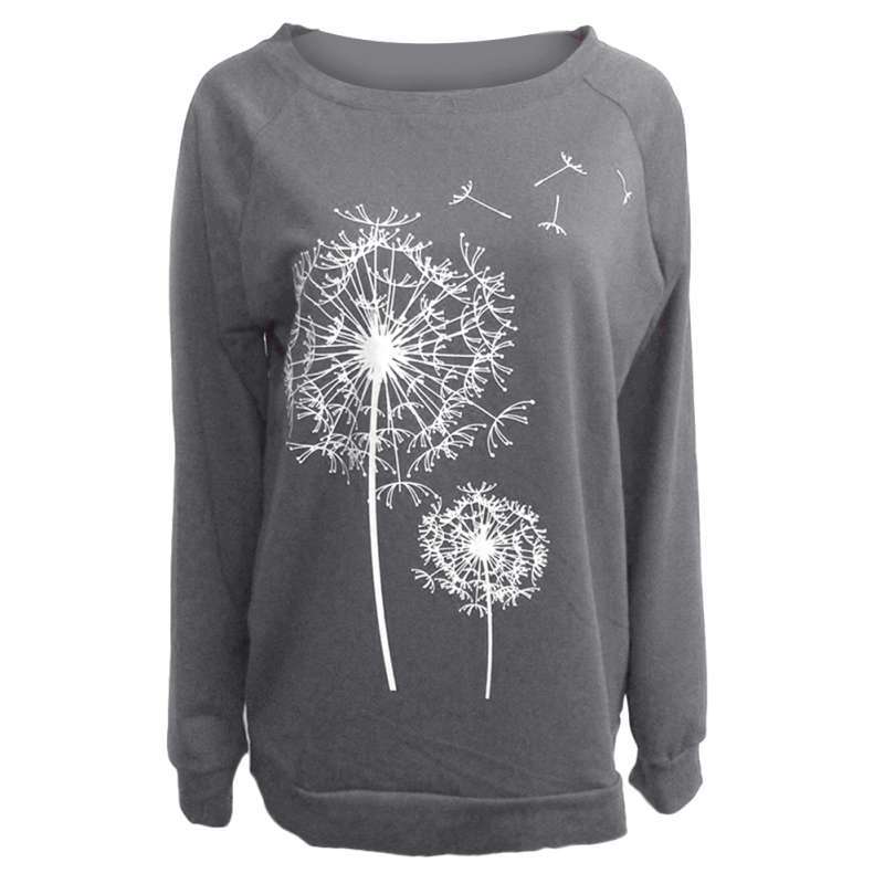 dandelion print shirt