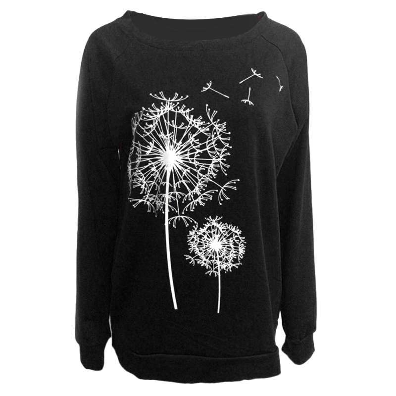 dandelion print shirt