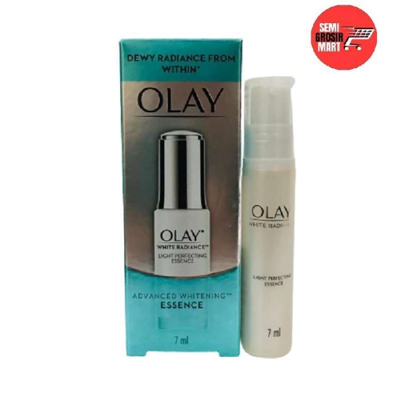 olay white radiance essence harga