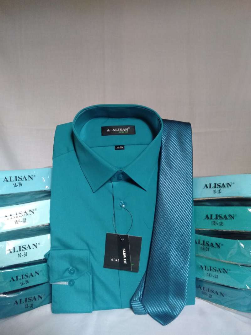 Jual Kemeja Hijau Tua Pria Alisan Polos Lengan Panjang Slimfit H5 Online Februari 2021 Blibli
