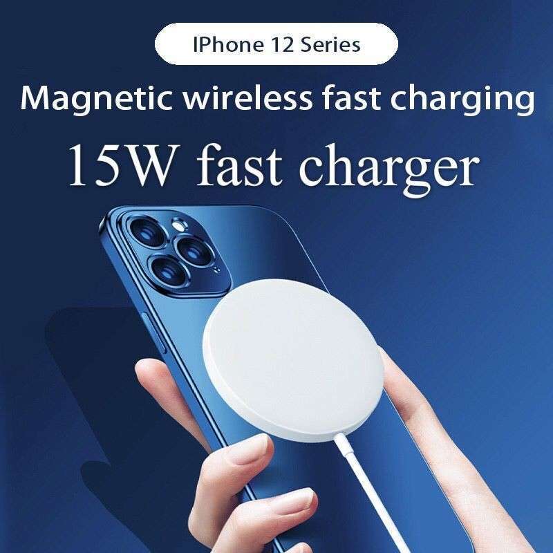 Jual Iphone 12 Magsafe Charger Magic Usb Type C For Iphone 12 Series Magsafe Online April 2021 