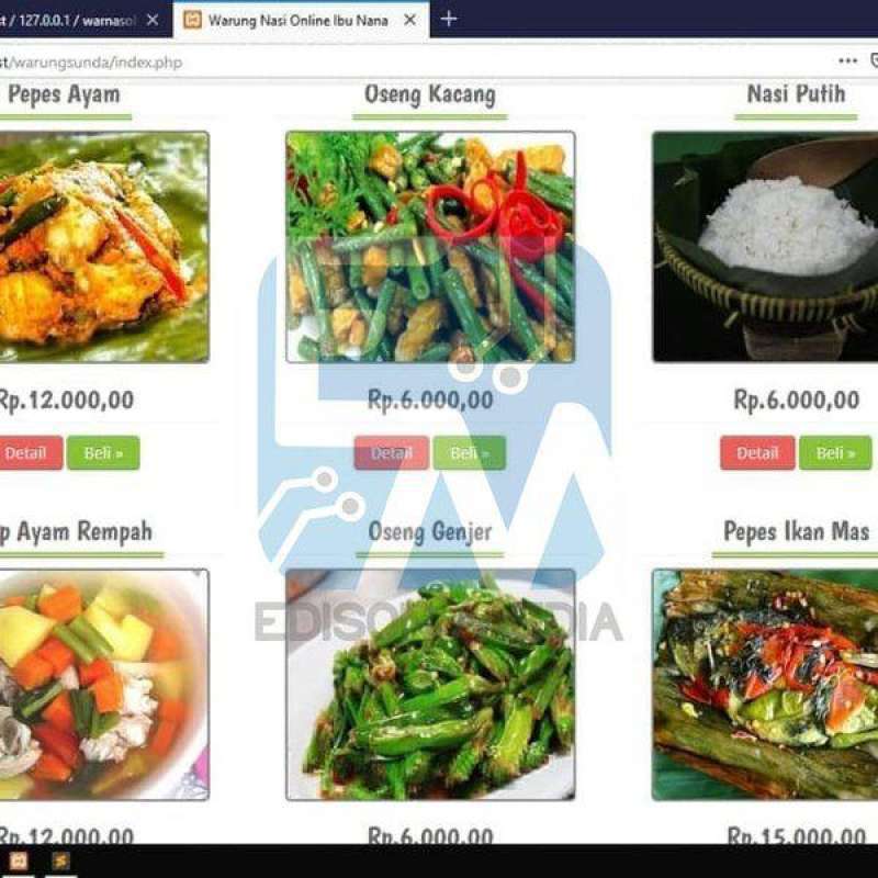 Jual Project Aplikasi Pemesanan Makanan Online Berbasis Php Terbaru Juli 2021 Blibli Jual Project Aplikasi Pemesanan Makanan Online Berbasis Php Terbaru Juli 2021 Blibli