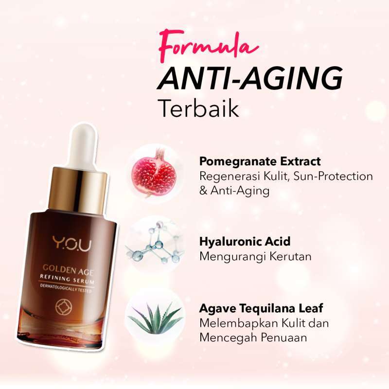 you age serum