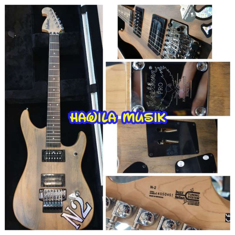 Jual Gitar Elektrik Washburn N2 N 2 Original Washburn Nuno Bettencourt N2 Vintage Original Di Seller Bale Hawila Ketabang Kota Surabaya Blibli