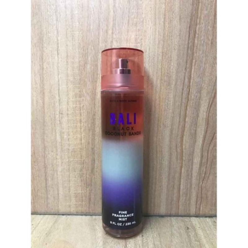 Bali black coconut discount sands body spray