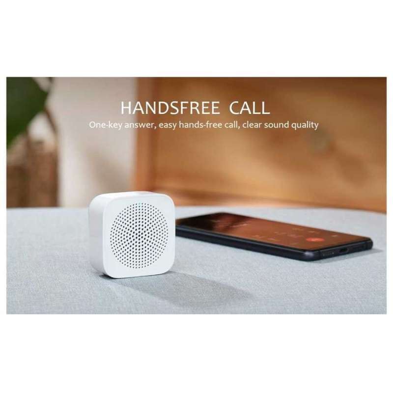 Jual Xiaomi Xiaoai Mini Bluetooth Speaker Compact Portable With Mic Type C Online Februari 2021 Blibli